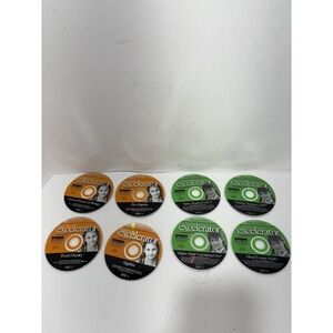 Math Science Excelerator 8 Discs Educator Choice Excl Program CD-ROM Green Orang